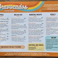  at Bravocados in Tofino