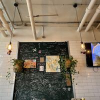   at Caveman Cafe in Vancouver