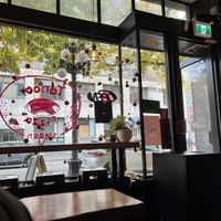 Lovely ambience  at Caveman Cafe in Vancouver