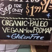 So many choices! at Caveman Cafe in Vancouver