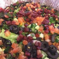 Salad! at Caveman Cafe in Vancouver