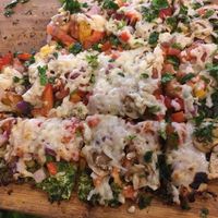 Pizza! at Caveman Cafe in Vancouver