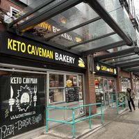   at Caveman Cafe in Vancouver