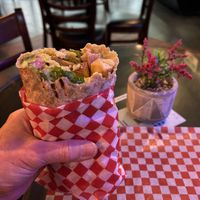   at Caveman Cafe in Vancouver