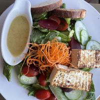 Farmer Salad with Tofu  at Brennecke's Beach Broiler in Koloa