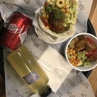 Awesome  at Kuzen Falafel in Kyiv