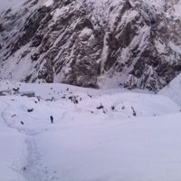 Annapurna basecamp at Veggie Nepal in Kathmandu