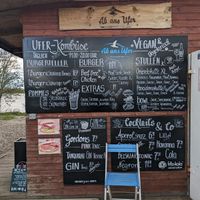 Speisekarte at Ab ans Ufer in Markranstadt