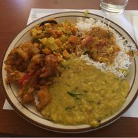 Lunch buffet at Madras Masala at Madras Masala in Ann Arbor