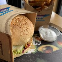   at BurgerFuel in Palmerston North