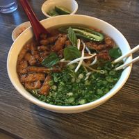 Veggie Pho at Ugly Bread in Monroe