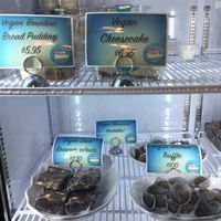 Vegan deserts at Ugly Bread in Monroe