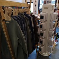 Men's collection at L'Envol du Colibri in Namur