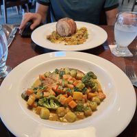 Curry de vegetales  at Herbario in Medellin