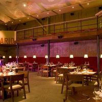 Interior of El Herbario at Herbario in Medellin