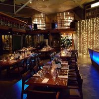 Interior of El Herbario at Herbario in Medellin