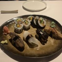 Small sushi set  at SHIKI in Vienna