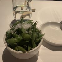 Edamame with seasalt😍  at SHIKI in Vienna