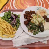  at Joshua's Shoarma in Lisbon