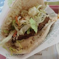  at Joshua's Shoarma in Lisbon