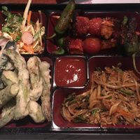 Bento box  at Miyagi in Liverpool