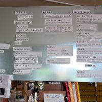 Menu at Copeka Coffee in Grand Junction