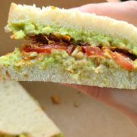 BATS sandwich at Copeka Coffee in Grand Junction