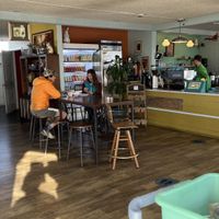 Indoor too  at Copeka Coffee in Grand Junction