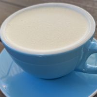 Vegan chai with macadamia milk  at Copeka Coffee in Grand Junction