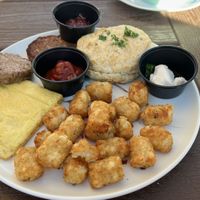 Vegan brekkie   at Copeka Coffee in Grand Junction