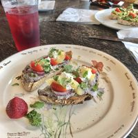 Toast at Copeka Coffee in Grand Junction