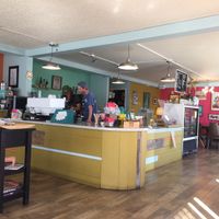 Inside at Copeka Coffee in Grand Junction