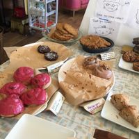 Vegan treats!! at Copeka Coffee in Grand Junction