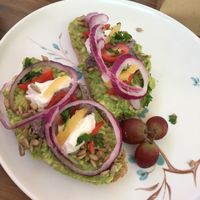 Avocado toast at Copeka Coffee in Grand Junction