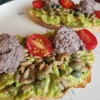 Build your own Avocado Toast at Copeka Coffee in Grand Junction