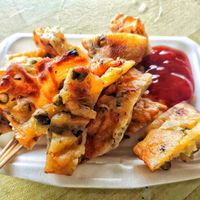 My favorite veggie fritter, eaten more than 10-20 times already at Gerai Makanan & Minuman Man Hee Stall in Johor Bahru