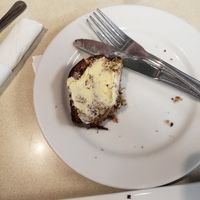 vegan banana bread, some of the best! at Noble Restaurant in Wyoming