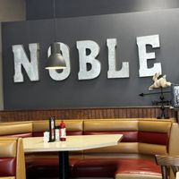 Great vegan choices!   at Noble Restaurant in Wyoming