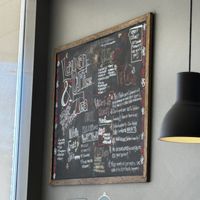 Sign  at Noble Restaurant in Wyoming