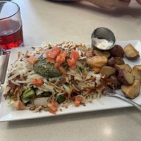   at Noble Restaurant in Wyoming