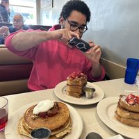   at Noble Restaurant in Wyoming