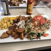 Gardener’s hash at Noble Restaurant in Wyoming