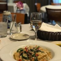 Mushroom and seitan risotto  at Mangia Italiano in St Louis