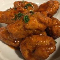 Seitan wings at Mangia Italiano in St Louis