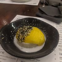 Thai coconut sticky rice (incredible) at Shorehouse  in Townsville