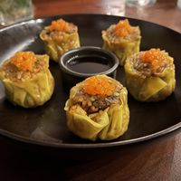 Smoked Sticky Rice Shu Mai at Shorehouse  in Townsville