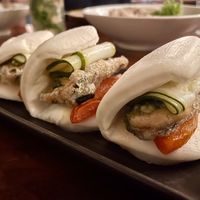 Summer Squash Bao at Shorehouse  in Townsville