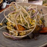 Green tea tofu at Shorehouse  in Townsville