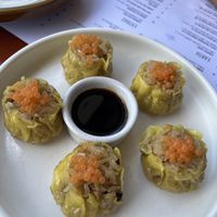 Smoked sticky rice shumai  at Shorehouse  in Townsville