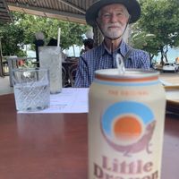 Location and ginger beer   at Shorehouse  in Townsville